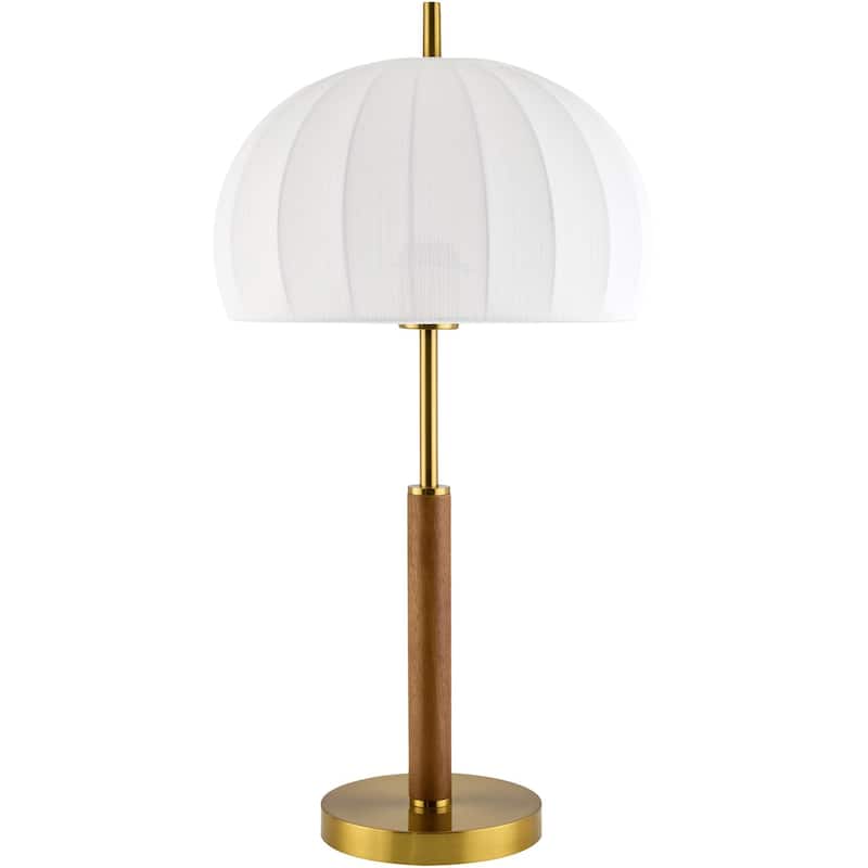 Livabliss Ceduna Rustic Accent Table Lamp - 24"H x 13"W x 13"D