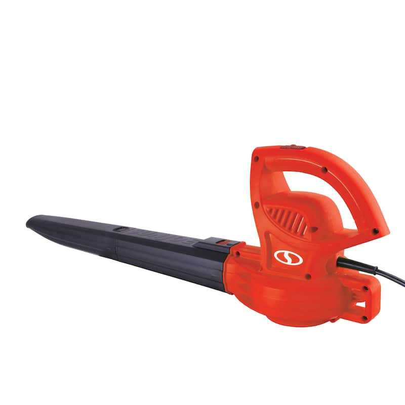 Sun Joe All Purpose Electric Blower 155 MPH,6 Amp,Red - 155 MPH