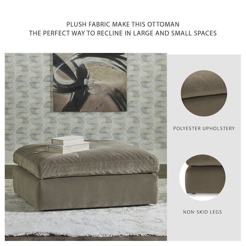 Signature Design by Ashley Sophie Cocoa Oversized Accent Ottoman