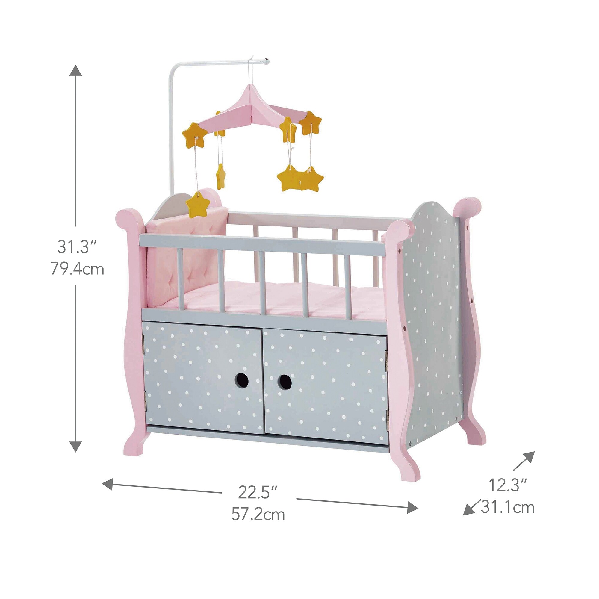 step 2 baby doll crib