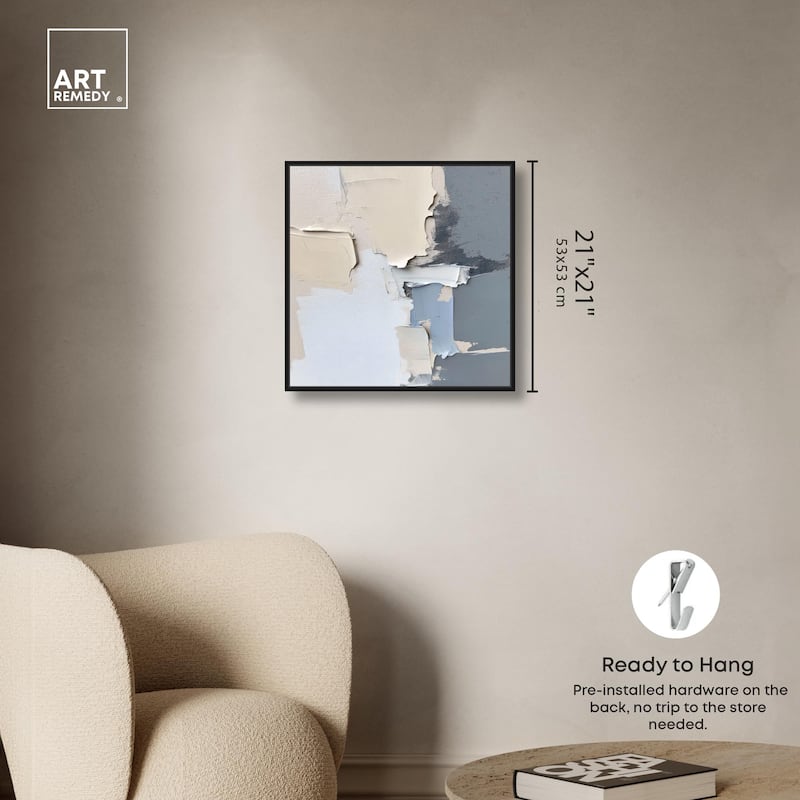 Pebble Path II Canvas by Art Remedy