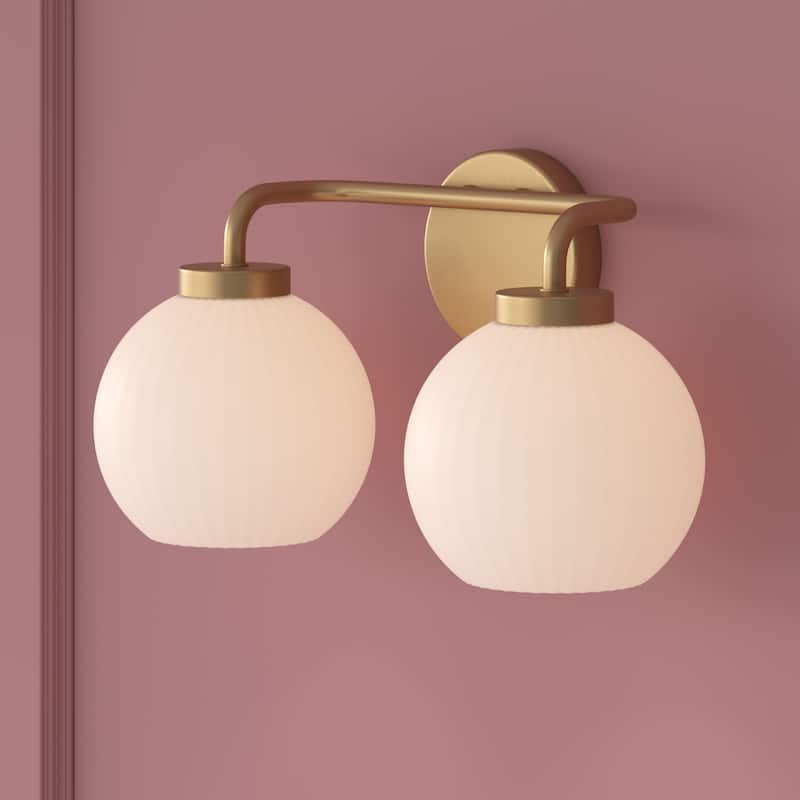 Millennium Lighting 22402 Oprah 2 Light 15" Wide Vanity Light