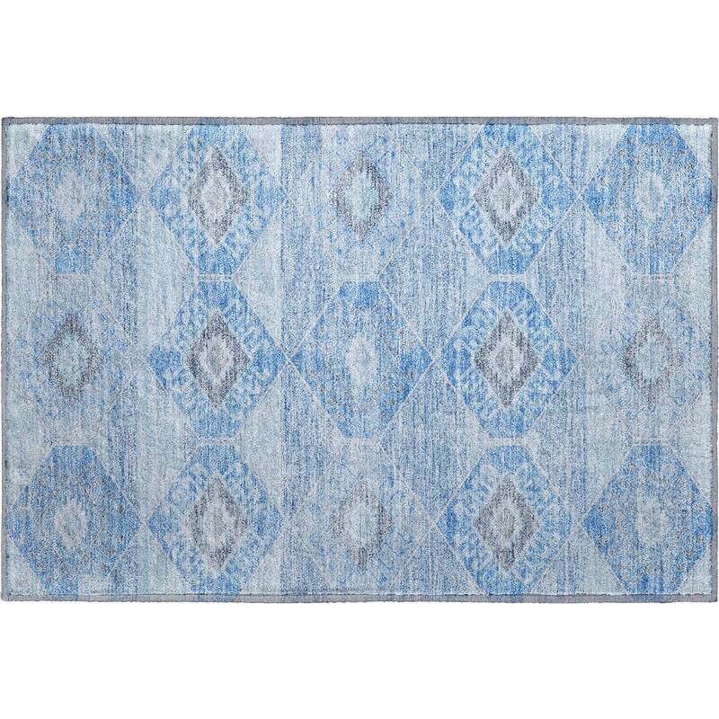 Premium Washable Super Soft Modern Global Mayfield Rug
