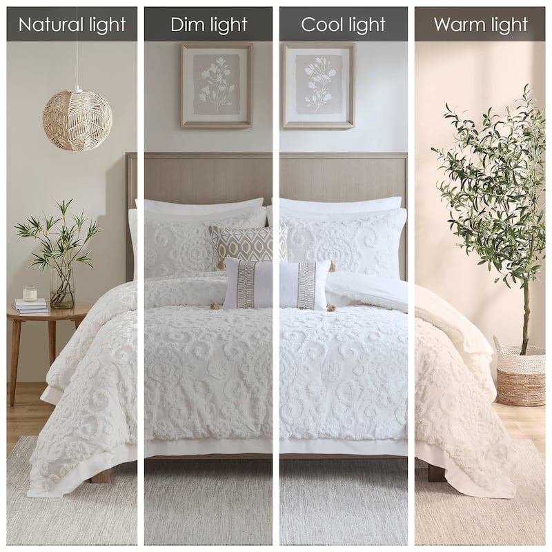 Harbor House Suzanna Cotton Comforter 3-piece Set