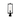 Lachlan 15 inch Outdoor Post light in Black - 15"