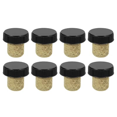 T-shaped Stoppers, 0.75" Cork Wine Stopper Wine Bottle Corks