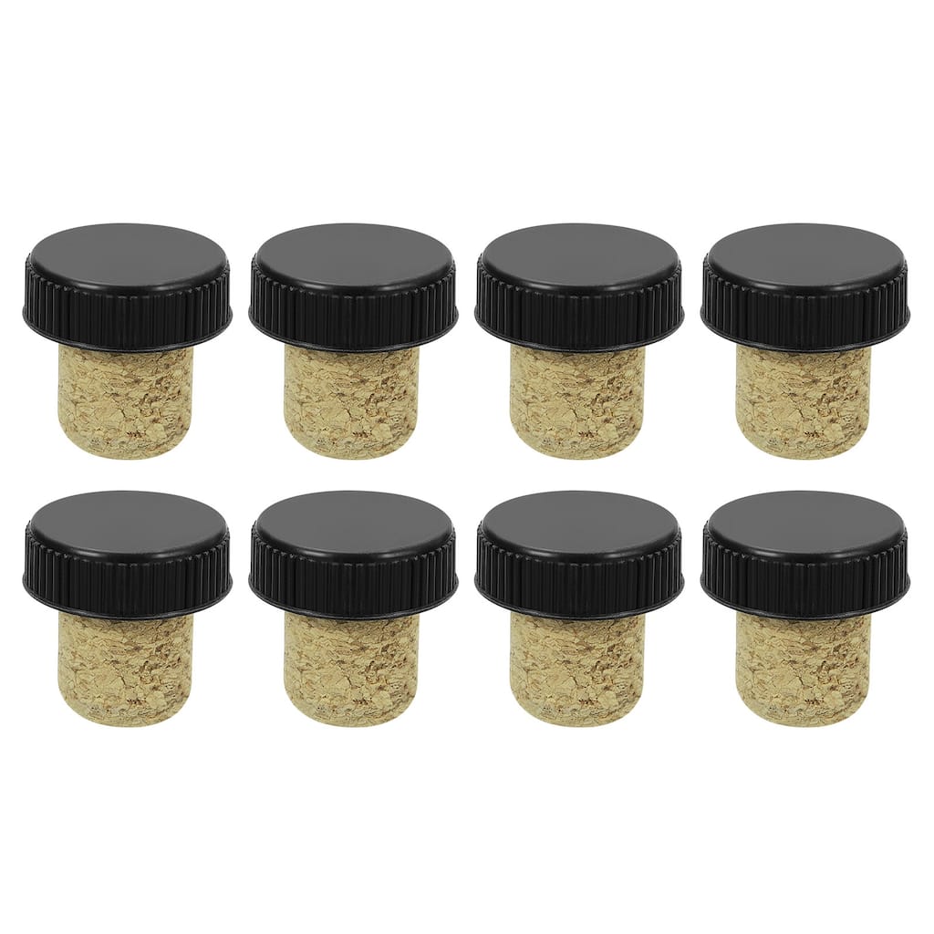 T-shaped Stoppers, 0.75" Cork Wine Stopper Wine Bottle Corks