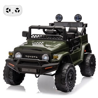 12V Ride on Car for Kids, Licensed Toyota Ride on Truck