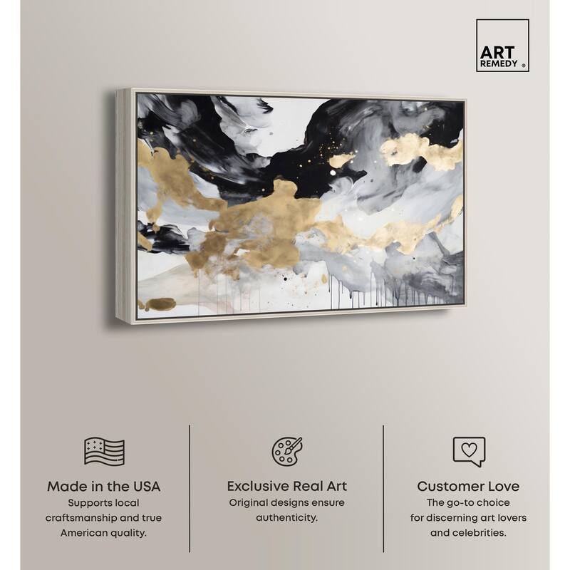 Galactic View Canvas by Art Remedy