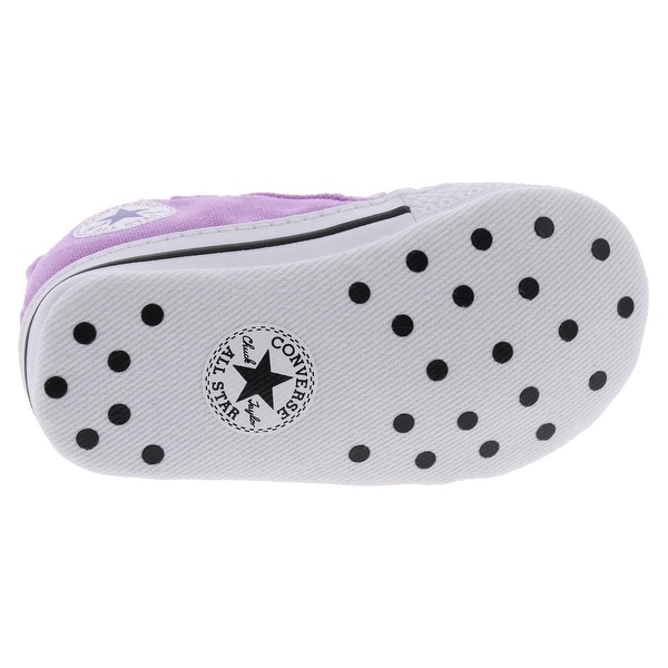 converse first star crib shoes