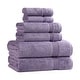 preview thumbnail 159 of 188, Superior 100% Egyptian Cotton 6-Piece Towel Set Luxury, Soft & Absorbent