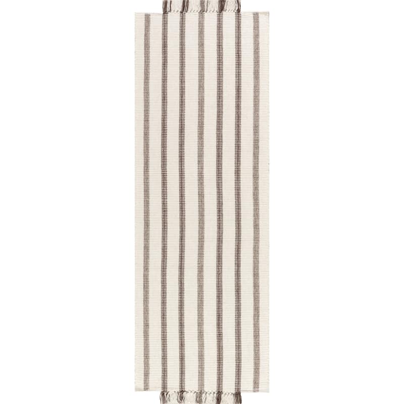 Frenshe Interiors Toluca Striped Wool Area Rug