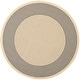 preview thumbnail 44 of 89, SAFAVIEH Courtyard Sherrie Border Indoor/ Outdoor Waterproof Patio Backyard Rug