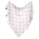 preview thumbnail 2 of 4, Sweet Jojo Designs Pink Bows Girl Baby Swaddle Receiving Blanket - Blush Bow for the Ballerina Ballet Dancer Princess Collection