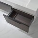 preview thumbnail 113 of 117, Vegadeo Bath Vanity with One-Piece Composite Stone Sink Top