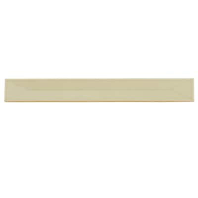 Apollo tile 2" x 16" Horizonte Glossy Soft Olive Ceramic Tile (10.76 sq ft/case) - 50 Pack