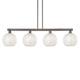 Option Oil Rubbed Bronze / White Mouchette