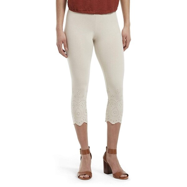 hue khaki leggings