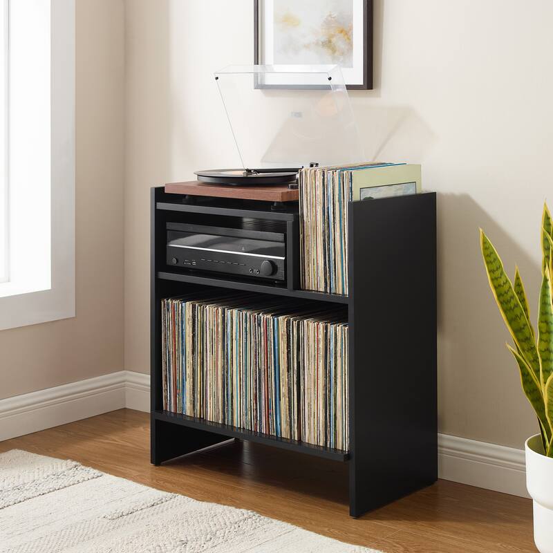 Crosley Portland Turntable Stand - Black