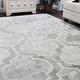 preview thumbnail 78 of 160, Superior Viking Contemporary Geometric Trellis Indoor Runner or Area Rug