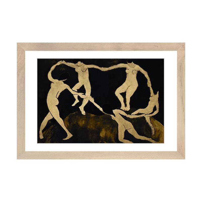 iCanvas "Dance VII" by 5by5collective - Natural - 16x24x1