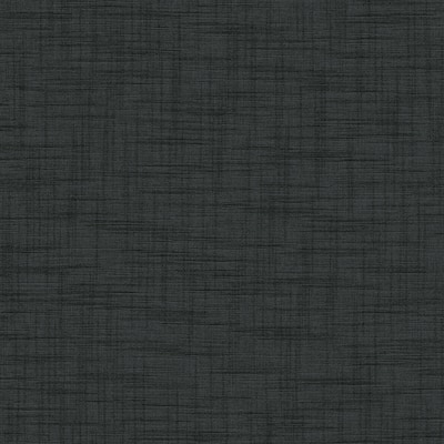 Weathered Linen Midnight Wallpaper