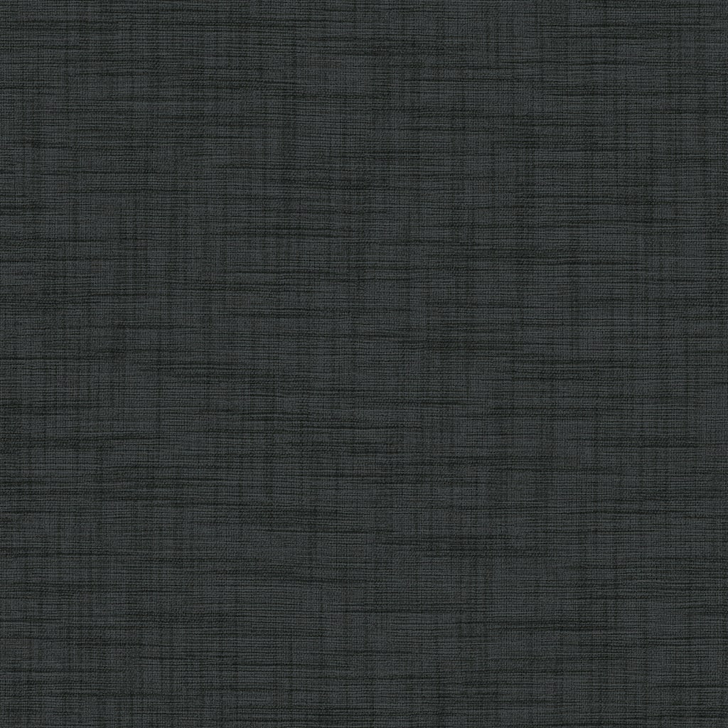 Weathered Linen Midnight Wallpaper