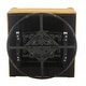 preview thumbnail 3 of 14, Upholstered Recliner Swivel Glider with Side Bag