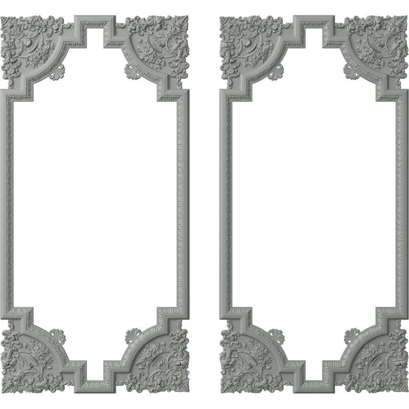Emery Panel Moulding Kit - 31"W x 62"H - Double Pack