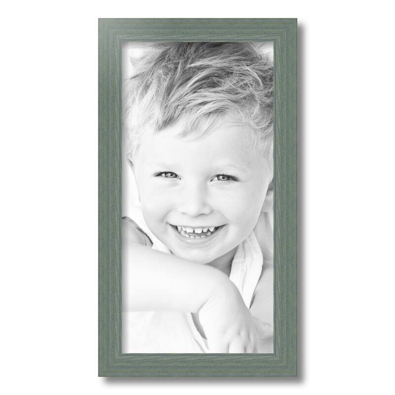 ArtToFrames Rustic Waves 10x20 Inch Picture Frame, 1.50 Inch Wood Poster Frame Available in Multiple Colors (56673-10x20)
