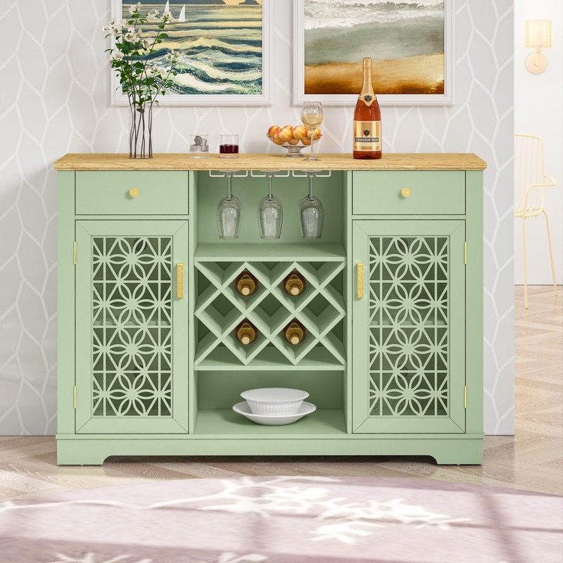 Thea wall mounted wine on sale rack