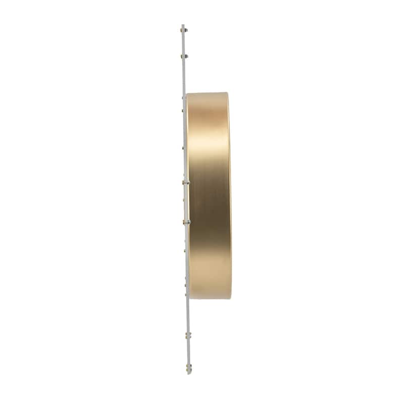 24" Round Wall Clock