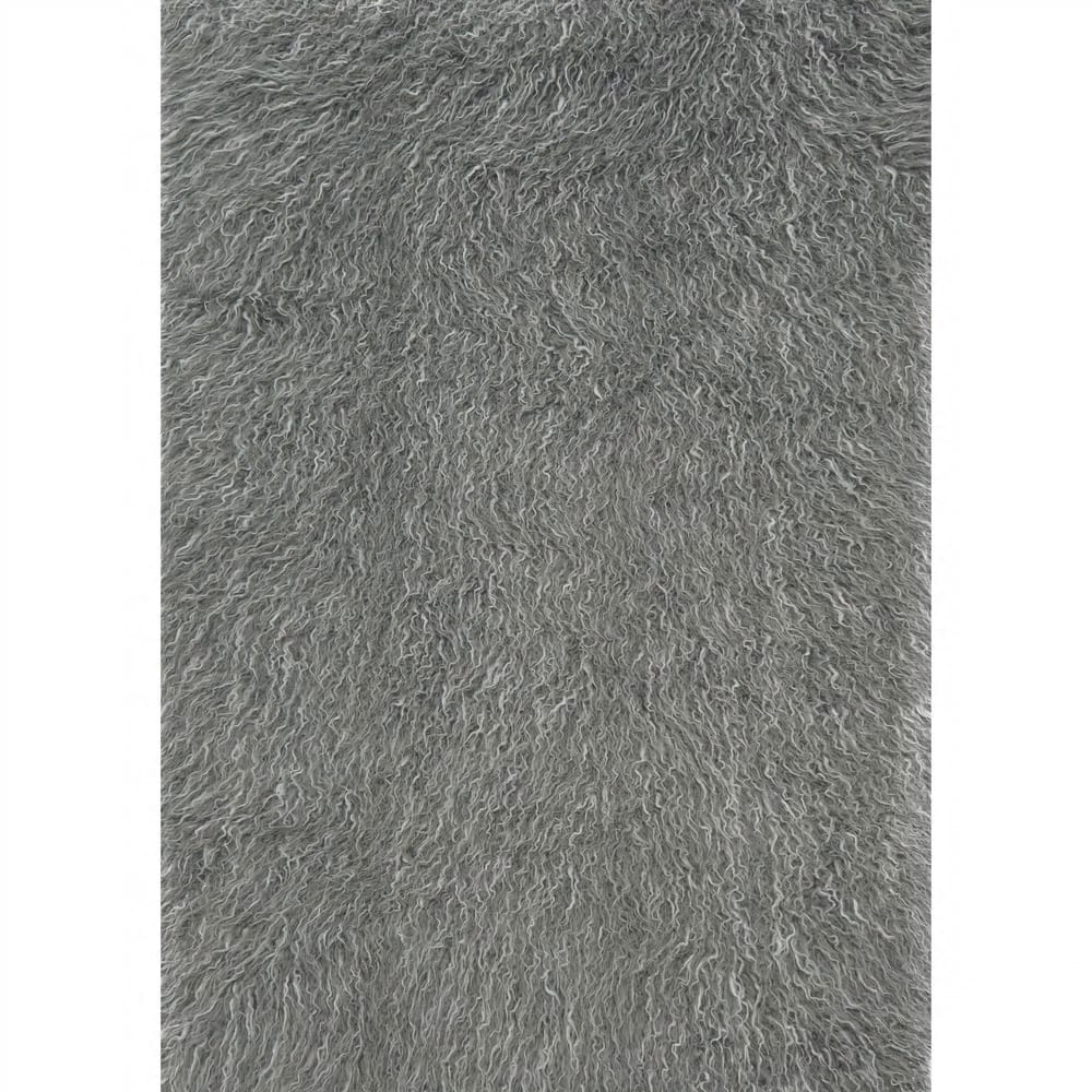 Alexander Home Faux Sheepskin Textured Shag Rug