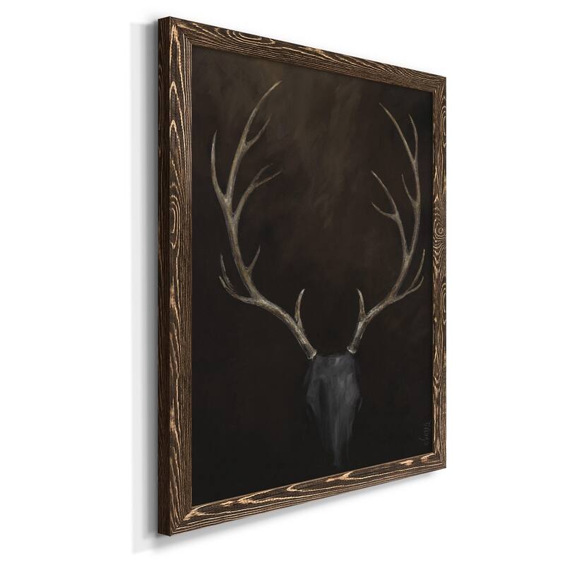 Buck-Premium Framed Canvas - Ready to Hang