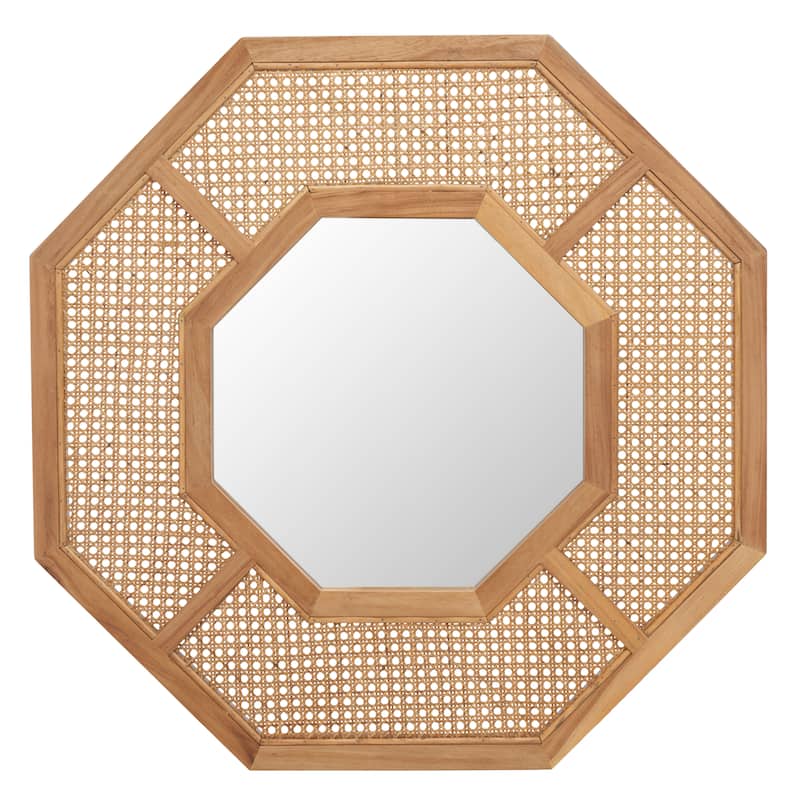 SAFAVIEH Jarvie 30" Mirror - 30"W x 1"D x 33"H