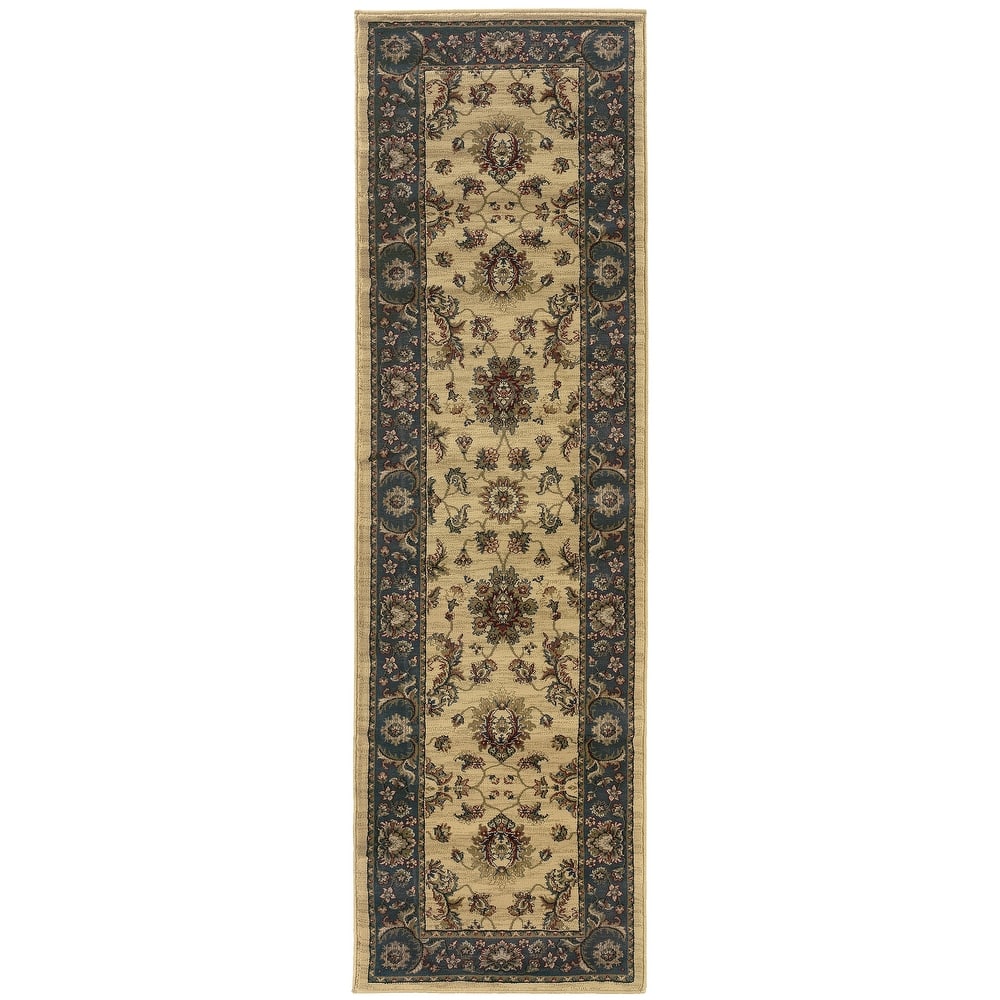 Style Haven Annapolis Bordered Persian Inspired Area Rug