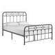 preview thumbnail 17 of 17, Darren Metal Bed by iNSPIRE Q Classic Grey - Queen
