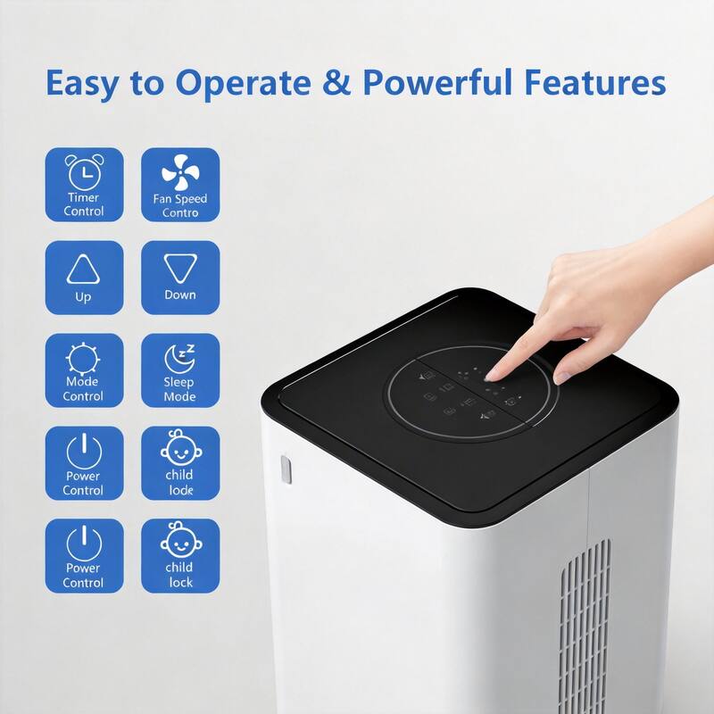 10000 BTU Portable Air Conditioner, 24H Timer Function