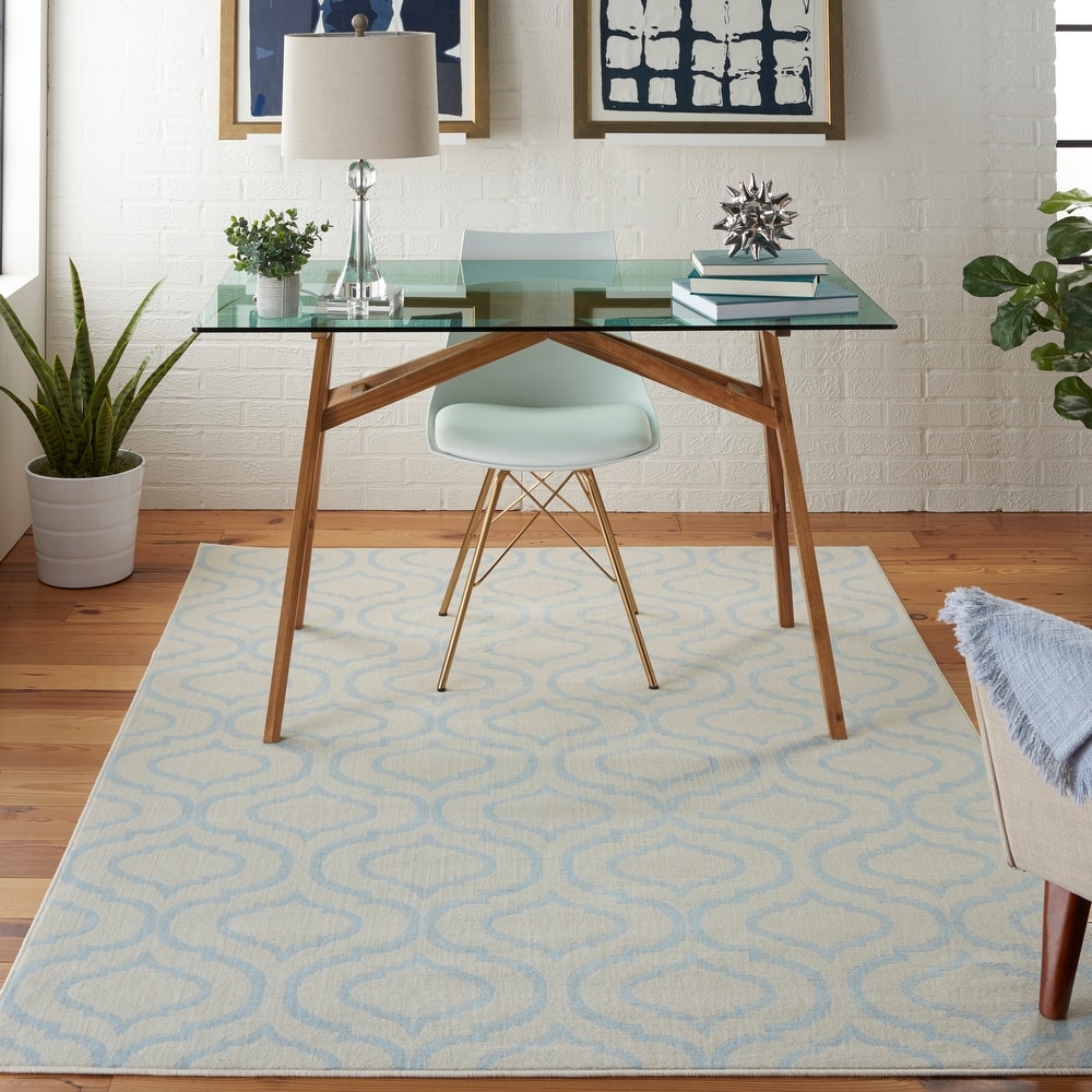 Nourison Jubilant Moroccan Trellis Area Rug