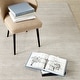 preview thumbnail 2 of 13, Martha Stewart by SAFAVIEH Handmade Vibretha Wool Rug 5' x 8' - Oyster - Rectangle