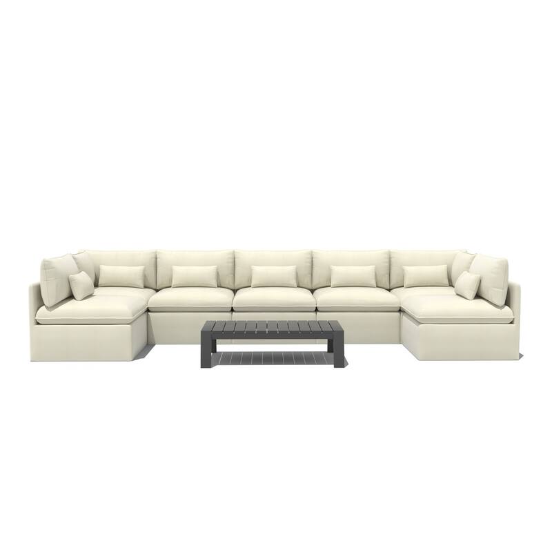 Simon 8pc Multi-Chair Seating Set