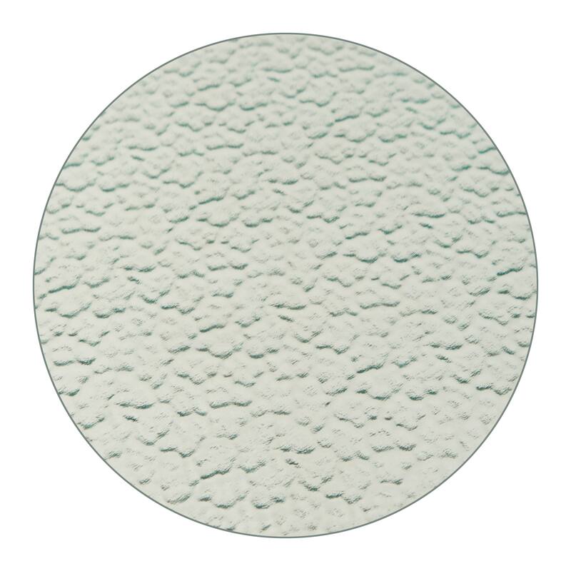 Vetro Side Table Silver