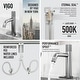 preview thumbnail 29 of 78, VIGO Apollo 1-Handle Single Hole Bathroom Faucet