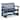 Outdoor Patio HDPE Glider Bench, Garden Rocking Bench
