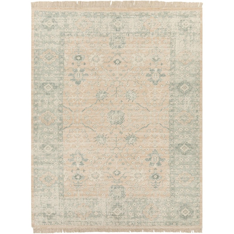 Livabliss Zainab Vintage Medallion Area Rug