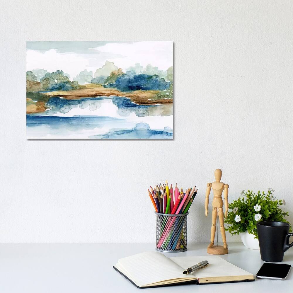 iCanvas "Blue Serenity" by Nan Canvas Print