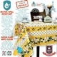 preview thumbnail 4 of 9, Wipeable Stain Resistant French Acrylic Coated Tablecloth Collection