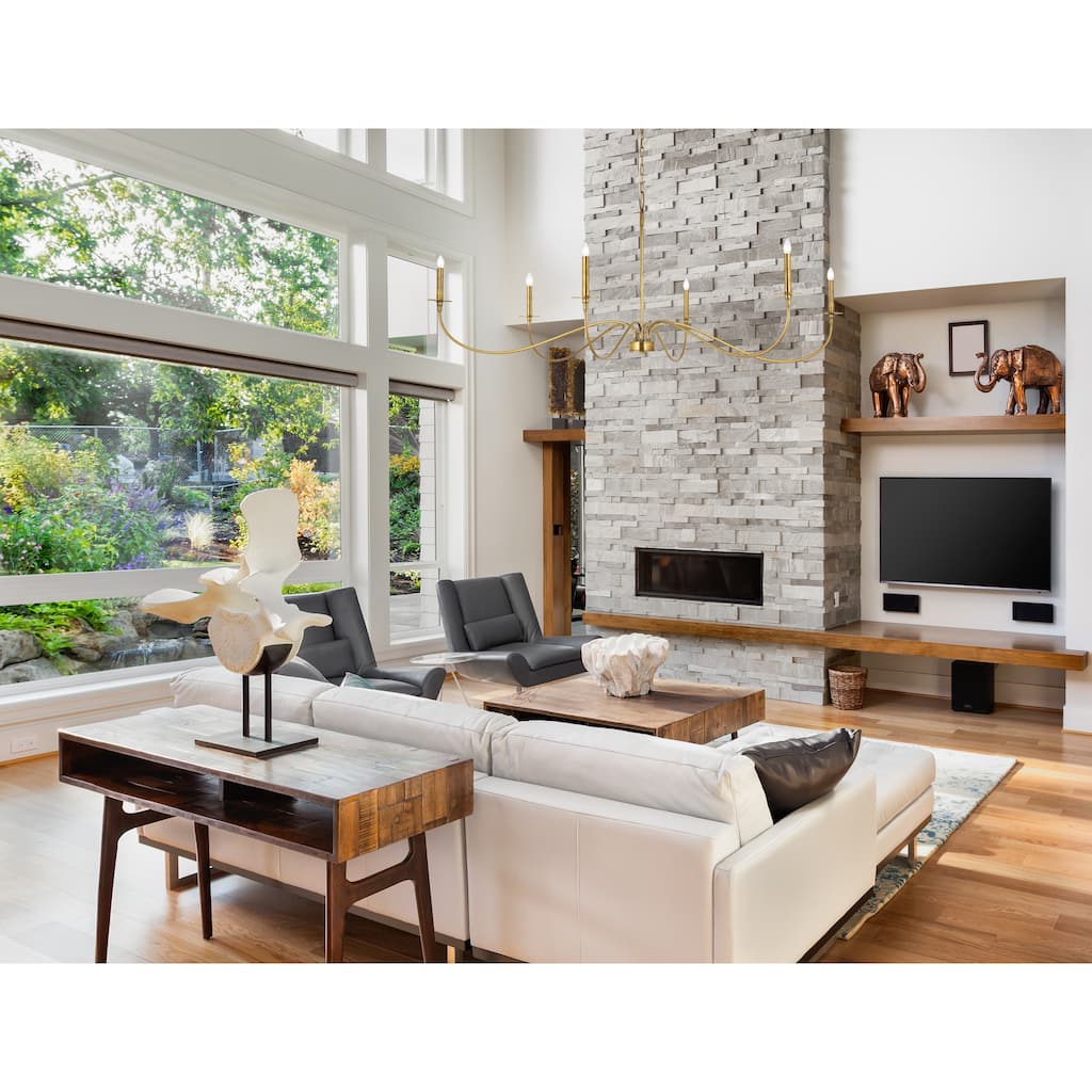 Arrington 6 Light Chandelier - 63