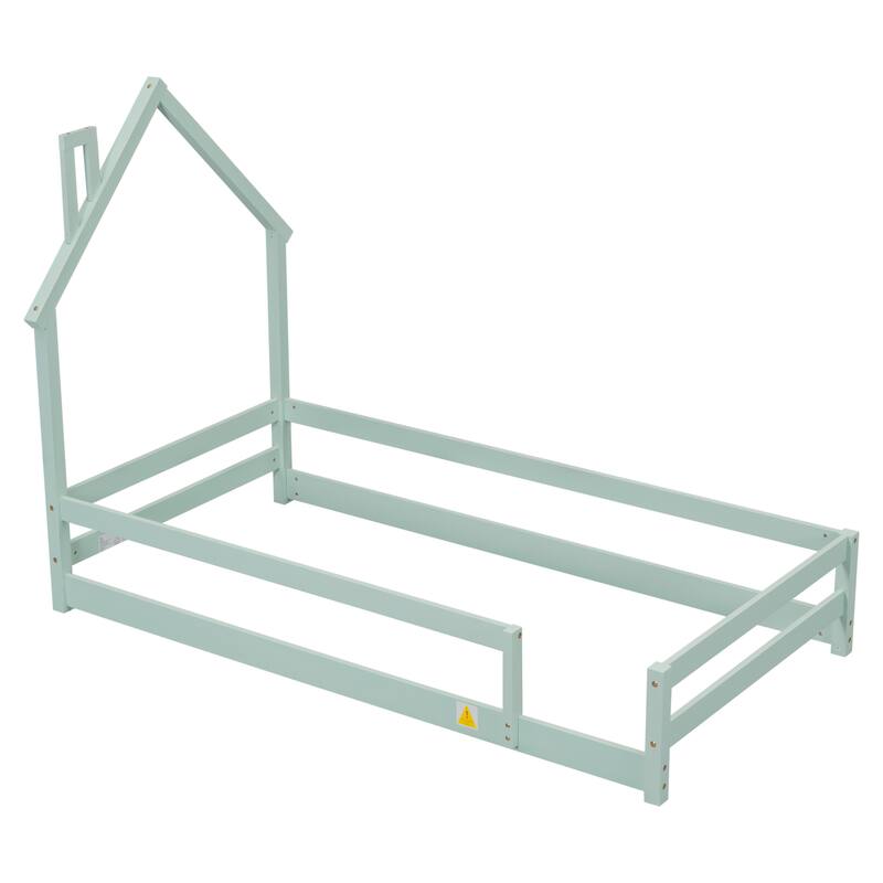 WW Twin Size Wood bed