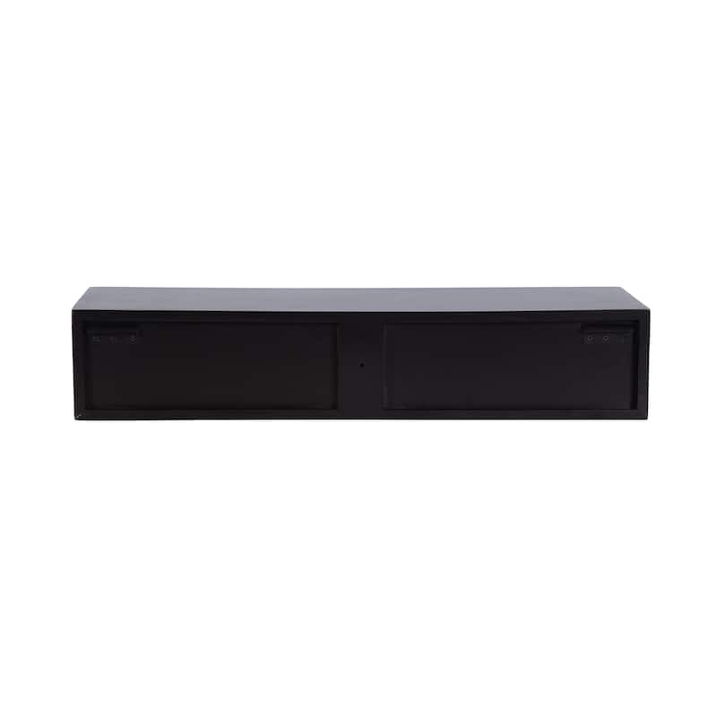 Kate and Laurel McCutcheon Floating Console Table
